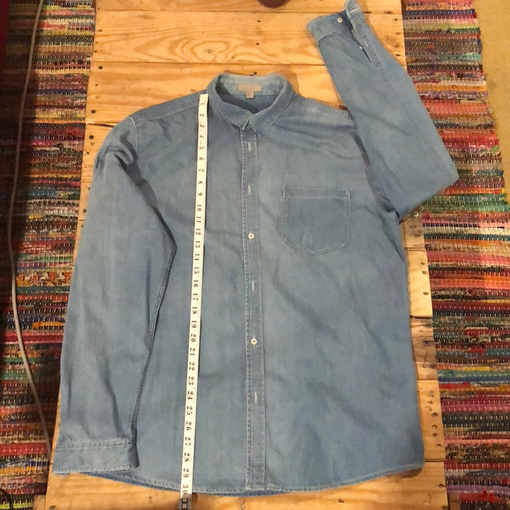 COS denim shirt